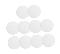 GRIRIW 10 Pcs LED Downlight Diffuser Covers Anti-Glare Ceiling Light Shades for Office Home Dazzle Plastic Lampshades Compatible with Various Spotlights Soft Light Effect