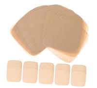 GRIRIW 100 Sheets Non-Stick Baking Paper for Daily Use Multi-Function Grill Pan Liner Oil-Resistant Parchment Paper for Baking BBQ Bread and Food Decoration Household Kitchen