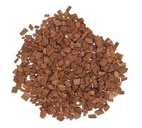GRIRIW 100g French Oak Chips for Whiskey and Spirits Aging, Medium Toasted Oak Wood, Easy to Use, Well Toasted, for Home Brewing and Wine Making Supplies