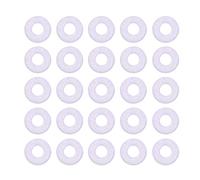 GRIRIW 100pcs Lavender Glass Circle Beads 10mm Lightweight Portable DIY Jewelry Making Accessories for Earrings and Neck Chains Handmade Craft Decorations