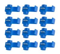 GRIRIW 100pcs Quick Splice Wire Connectors Electrical Terminal T Type Idc Solderless Splice Snap Wire Connector for Fast and Secure Electrical Wiring