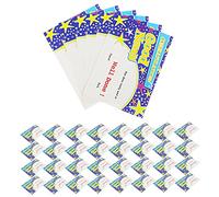 GRIRIW 100sheets Cartoon Boy Girl Certificates Day of School Award English Printing Certificates