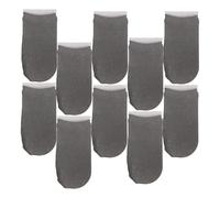 GRIRIW 10pcs Anti-slip Sweat-resistant Finger Covers for Gaming Breathable Carbon Fiber Finger Sleeves Non-slip for Mobile Touchscreen Players