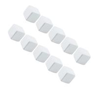GRIRIW 10Pcs Calcium Mineral Blocks for Reptiles and Lizards, White | Daily Feeding, Add into Water, Mineral Block Formulation, Suitable for Turtles and Aquarium Use