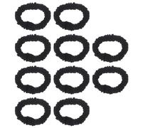 GRIRIW 10pcs Cloth Hair Ties for Women Not Easily Broken Elastic Ponytail Holders for Everyday and Party Use