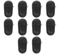GRIRIW 10pcs Fishing Bait Trap Cage Basket Plastic Holder Easy to Use and Convenient to Move Feeder for Outdoor Carp Fishing Enthusiasts