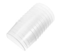 GRIRIW 10pcs Hanging Bird Feeder Water Cup Pigeon Water Feeder Bird Seed Catcher Tray for Cage
