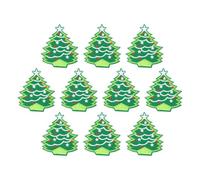 GRIRIW 10pcs Iron on Christmas Patches for Clothing, Cloth Embroidered Patch Set Beautiful Patterns, Easy to Carry and Sew, for DIY Clothes Making and Party Costume Accessories