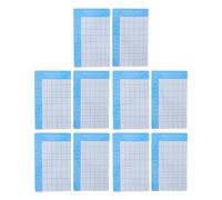 GRIRIW 10pcs Magnetic Screw Mat for Mobile Phone and Computer Repair Multipurpose Magnetic Tool Pad with Secure Screw Storage Portable and Easy to Clean Work Mat for Electronics