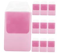 GRIRIW 10pcs Pen Organizer Bag Compact Pocket Protector for Daily Use for Doctors and Stylish Office and School Supplies