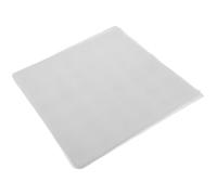 GRIRIW 10pcs Silicone Fusing Mats for Applique, Heat Resistant and Reducing Waste, White Breathable Mesh Design, for Fusing Mats Session and Kitchen Appliance Use
