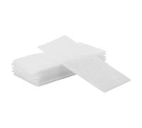 GRIRIW 10pcs Washing Machine Lint Filter Replacement Pads 5.6x12cm Soft Foam Cotton Mesh for Compatible Washer Drain Hose Filter Laundry Appliance Accessories