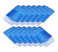 GRIRIW 12pcs PVC Nurse Pen Organizer Storage Bags for Doctors and Nurses, Practical Hospital Accessory Sturdy Material, Not Easy to Deform, for Hospital Use