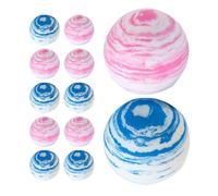 GRIRIW 12pcs Soft EVA Foam Golf Balls: Indoor Practice For Kids Pets Multi-Functional Use For And Pet Toys Colorful