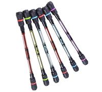 GRIRIW 12pcs Weighted Rotating Pen Cool Finger Training Toy for Boy Girl Teens Gaming Pen for Boys Girls for Drawing Doodling Creative Fun