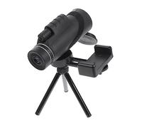 GRIRIW 12x50 High Magnification Monocular Telescope for Adults Outdoor Sports Phone Adapter Wide Angle Lens