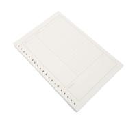 GRIRIW 150 Pcs Notebook Refill Loose-Leaf Refill Papers Smooth Writing Experience Paper Sheets for Bookkeeping and Office Places
