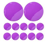 GRIRIW 15pcs Changing Light Stickers Gel Sheets Warm Dimming Film for Nursery Photo Studio Lighting Correction