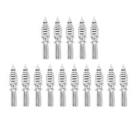 GRIRIW 15pcs Metal Oblique Dip Pen Nibs for Artists Replaceable Broad Fountain Pen Tips for Calligraphy Drawing Manga and Manuscript Writing with Precise Ink Flow Control