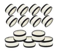 GRIRIW 16pcs Wool Pool Ball Cleaner Snug Fit and Easy Replacement Features for Billiard Ball and Chinese 8ball Maintenance Black Pool Polishing Kit for Effective Care Accessories