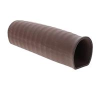 GRIRIW 1pc Ceramic Hiding Cave for Aquariums Versatile Shrimp Spawning Shelter Natural Fish Tank Decoration Safe and Breeding Tube for Aquatic Pets