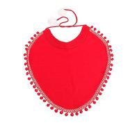 GRIRIW 1pc Christmas Pet Cape Cloak Lightweight and Comfortable Festive Costume for Dogs for Holiday Parties and Celebrations Simple Solid Color Design