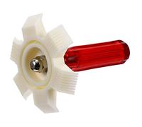 GRIRIW 1pc Condenser Fin Comb Tool for Air Conditioning Maintenance Evaporator Fin Brush for Cleaning Straightening Essential Accessory for Optimal Airflow