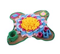 GRIRIW 1pc Dog Snuffle Mat for Interactive Feeding and Foraging Slow Feeding Dog Toy for Reducing Boredom and Stress for Pet Mental and Playtime Activities
