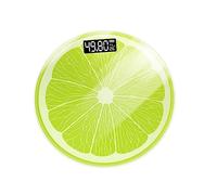GRIRIW 1Pc Lemon Design Body Weight Scale Creative Weighing Tool for Home Use Accurate Measurement Energy Saving Automatic Shut Off for Family and Fitness Enthusiasts