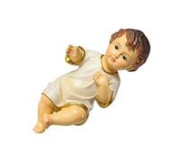 GRIRIW 1pc Mini Jesus Statue Ornament Resin Religious Saint Figurine for and Office Decor for Believers of Catholicism and Christianity