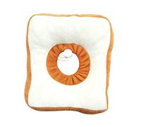 GRIRIW 1pc Pet Collar for Cats Soft and Breathable Toast Shape Neck for Comfortable Design for Cats