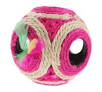 GRIRIW 1pc Sisal Cat Chew Interactive Plaything for Cats and Kittens for Molar Health and Independent Play Preserves Furniture Stimulates Hunting Instincts