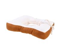 GRIRIW 1pc Toast Shape Cat Collar Anti-bite Protective Neck Collar for Cats and Kittens Soft Light for Comfort