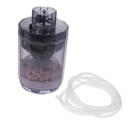 GRIRIW 1set Pneumatic Manure Separator Filter for Fish Tank Mute Submersible Mini Filter High Efficiency Filtration System Reduces Impurities for Water