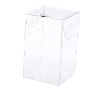 GRIRIW 1Set Transparent Reptile Breeder Box View Incubator with Ventilation Easy to Clean Container for Lizards Snakes and Other Reptiles Pet Owners