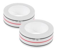 GRIRIW 2 Rolls White Paper Sewing Tape for Diagonal Line Positioning