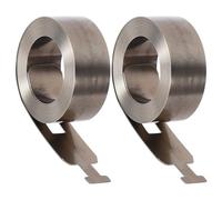 GRIRIW 2 Rolls Window Coil Balance Springs Replacement Stainless Steel Metal Sash Window Lift Springs 2 Lbs Load Fast Removal House Limited Spaces
