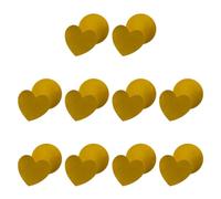 GRIRIW 20 Sheets Gold Bag Sealing Stickers Paper Adhesive Label Seal Stickers for Biscuit Bags and Envelopes, DIY Handmade Crafts, Office, 20 Sheets