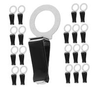 GRIRIW 20Pcs Air Vent Clip Charm for Car Fragrance Diffuser Clips for Car Interior Decor Easy to Install Sturdy Attachment Offices and Homes