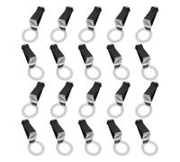 GRIRIW 20pcs Car Vent Freshener Clips Black Adjustable Air Conditioner Vent Clip Diffuser Holder for Vehicle Interior Decor