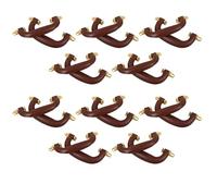 GRIRIW 20pcs Plastic Photo Bag Handle Replacement Grip Luggage Case Handle Strap Comfortable Grip for Travel Suitcase Holder