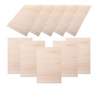 GRIRIW 20pcs Taekwondo Wooden Breaking Boards for Beginners 0.3cm Thick Karate Training Boards Portable Martial Arts Punching for Daily Practice and Performance