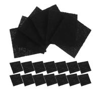 GRIRIW 21pcs Activated Charcoal Replacement Filters for Litter Box Absorbing Carbon Pads for Pet Toilet Compatible with Fully Enclosed Sifting Litter Tray and