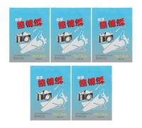 GRIRIW 250 Sheets Camera Lens Cleaning Paper for Microscope and Camcorder Lens, Paper Material with Booklet Design for Easy Use, Suitable for Variety of Scenes