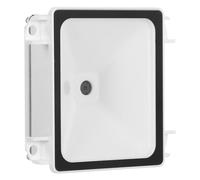 GRIRIW 2d Code Scanner Box Multifunctional Barcode Reader Plastic USB Interface Embedded Design for Access Control, Vending Machines