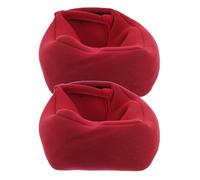 GRIRIW 2pcs Adjustable Ankle Wrist Weights Wearable Fitness Weighted Sandbags for Men Women Non-slip Training Bracelets for Yoga Pilates Walking Running Exercise