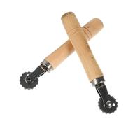 GRIRIW 2pcs Beekeeping Burying Device Kit Lightweight Imbedding Tool Roller for Easy Hive Management Essential Beekeeping Supplies for Beginners and Professionals