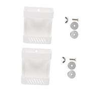 GRIRIW 2pcs Bird Feeders for Pet Birds Multi-functional Fruit Vegetable Hanging Baskets for Parrots Cockatiels Pets Capacity for Food Toys