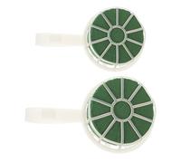 GRIRIW 2pcs Bridal Flower Bouquet Holder with Foam and Plastic Material, Wedding Bride Holding Flowers Production Accessory, Suitable for Photo Taking and Handmade DIY Floral Arranging