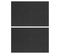 GRIRIW 2pcs Carbon Fiber Graphite Felt Welding Blankets High Temperature Heat Resistant Fireproof Pad Stable Output Minimizes Heat Loss for Welding and High-end Manufacturing 300x200x3mm